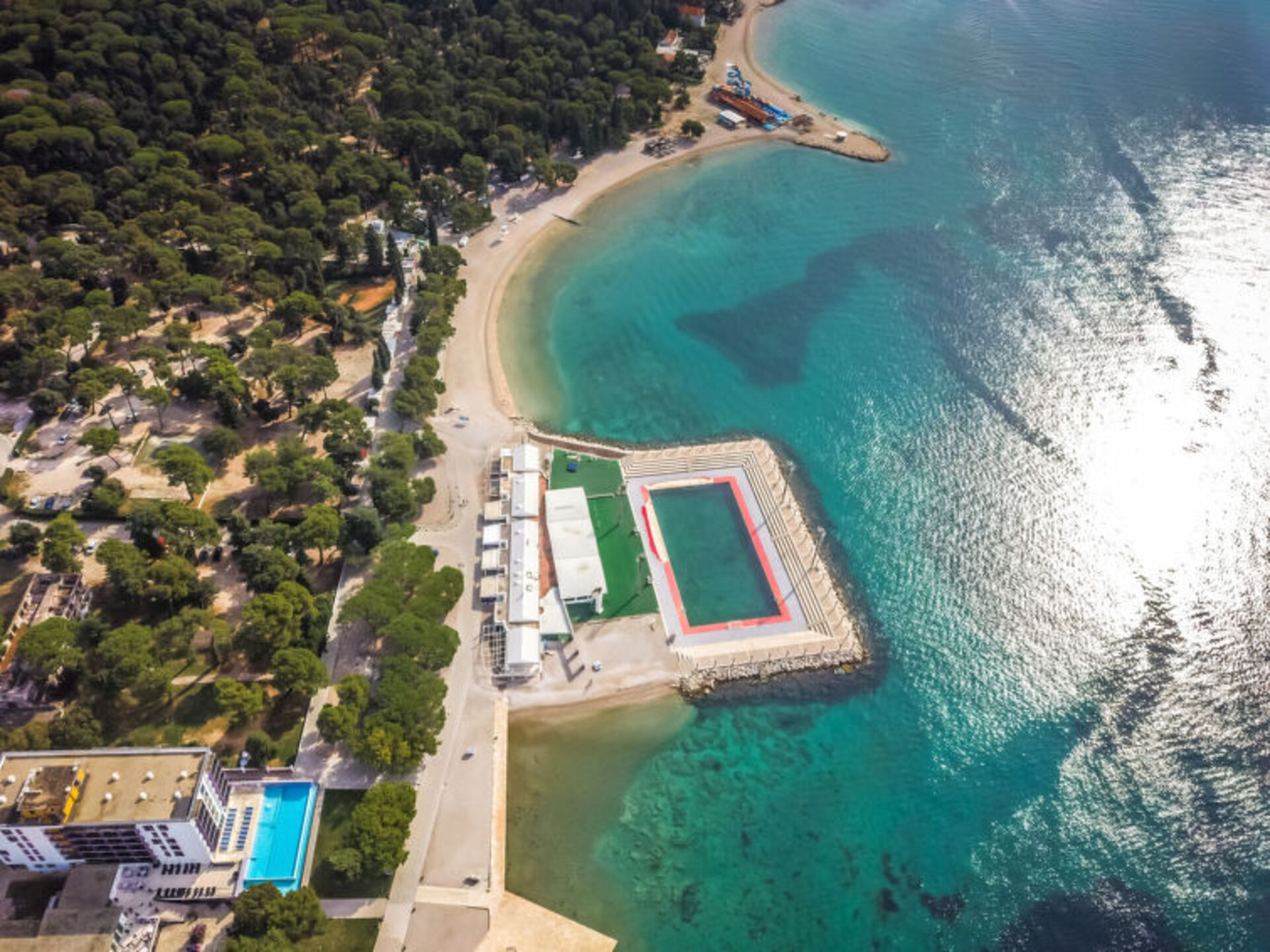 Aerial photography