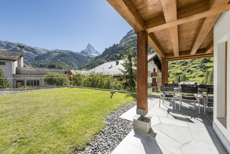 A Sunlit Haven at the Foot of the Matterhorn 1015, Zermatt, Switzerland