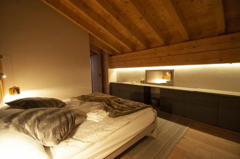 Alpine Elegance with Matterhorn Views, Valais Chalet 1022