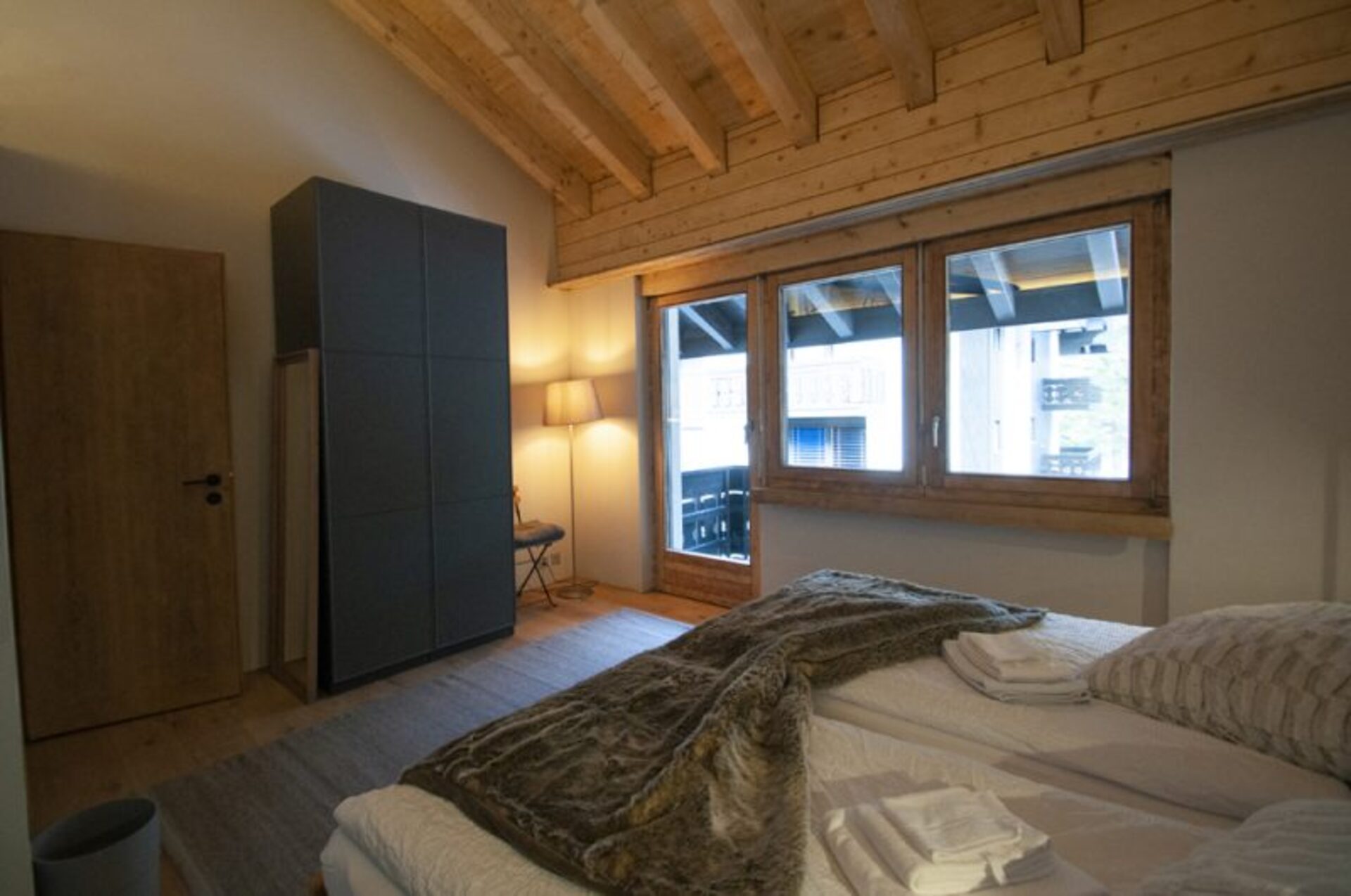 Alpine Elegance with Matterhorn Views, Valais Chalet 1022