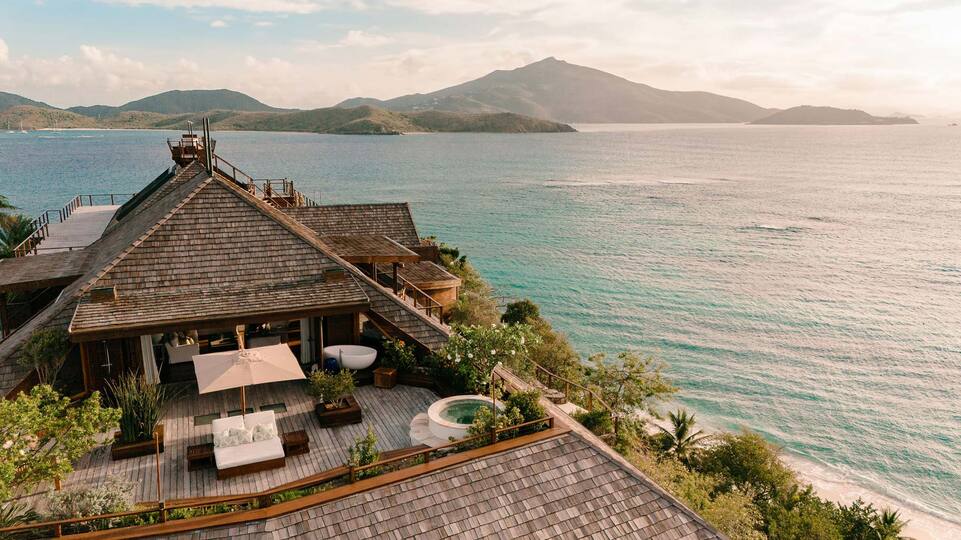 Book Necker Island, Your Own Private Paradise: Exclusive Access to Necker Island