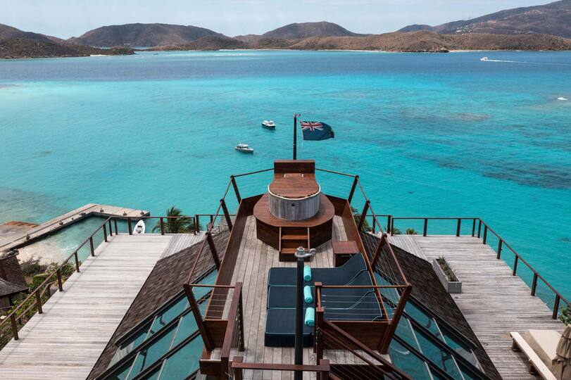 Book Necker Island, Your Own Private Paradise: Exclusive Access to Necker Island