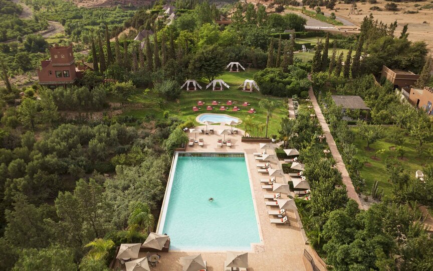 Timeless Retreat in the Atlas Mountains 1025