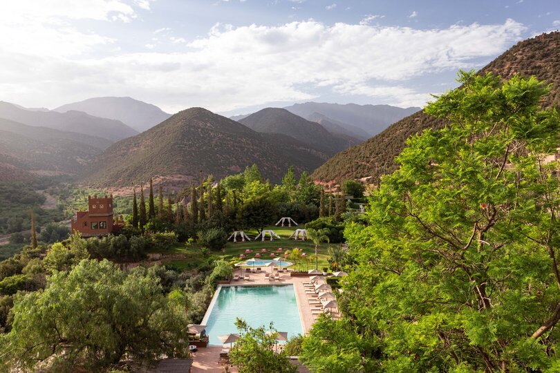 Timeless Retreat in the Atlas Mountains 1025