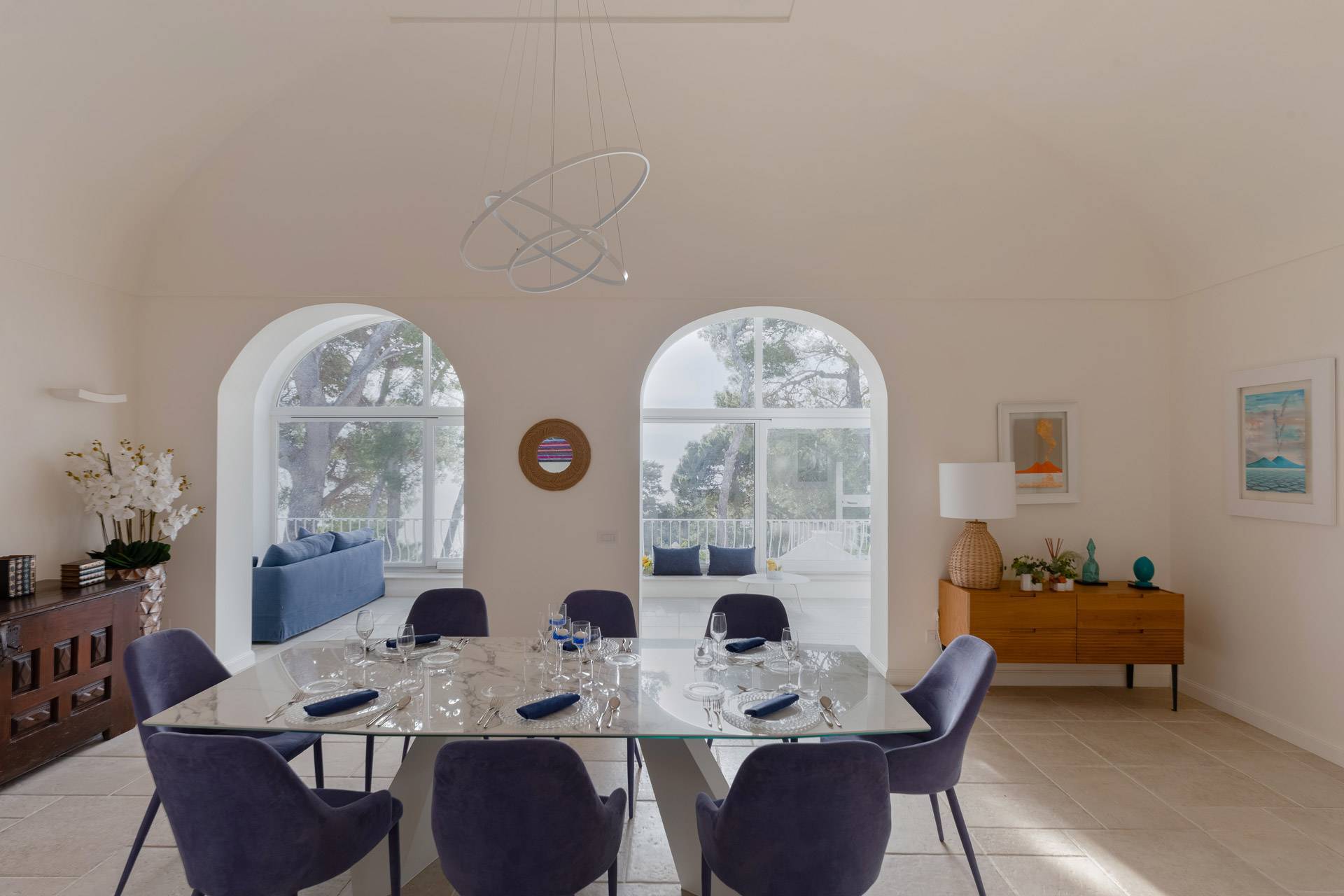 Escape to Pure Capri Luxury – Capri Villa 1006