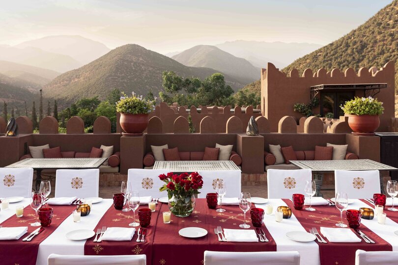 Whispers of the Atlas: A Hidden Retreat in Morocco 1026