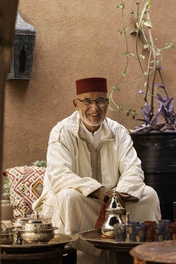 Whispers of the Atlas: A Hidden Retreat in Morocco 1026