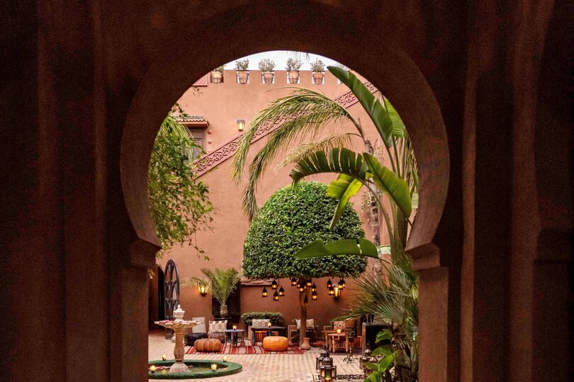 Whispers of the Atlas: A Hidden Retreat in Morocco 1026