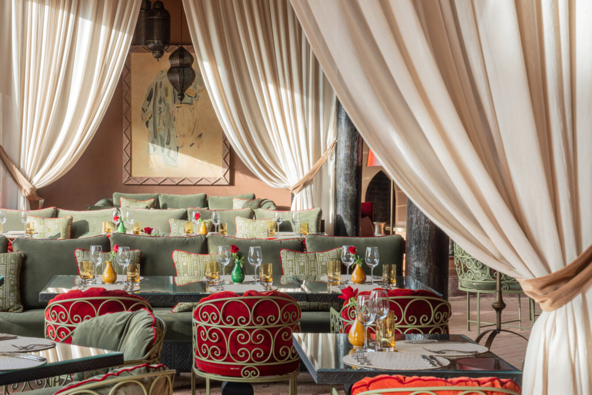 Whispers of the Atlas: A Hidden Retreat in Morocco 1026