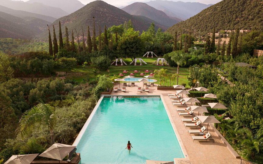 Whispers of the Atlas: A Hidden Retreat in Morocco 1026