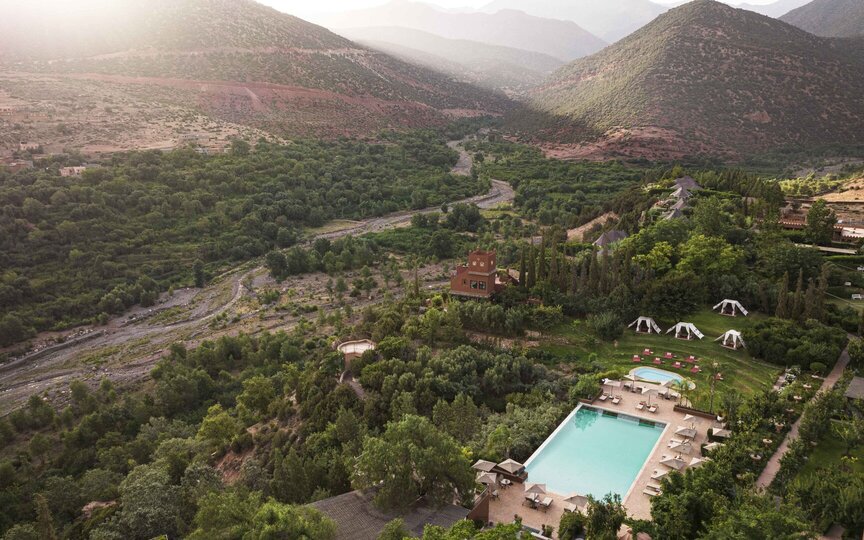 Whispers of the Atlas: A Hidden Retreat in Morocco 1026