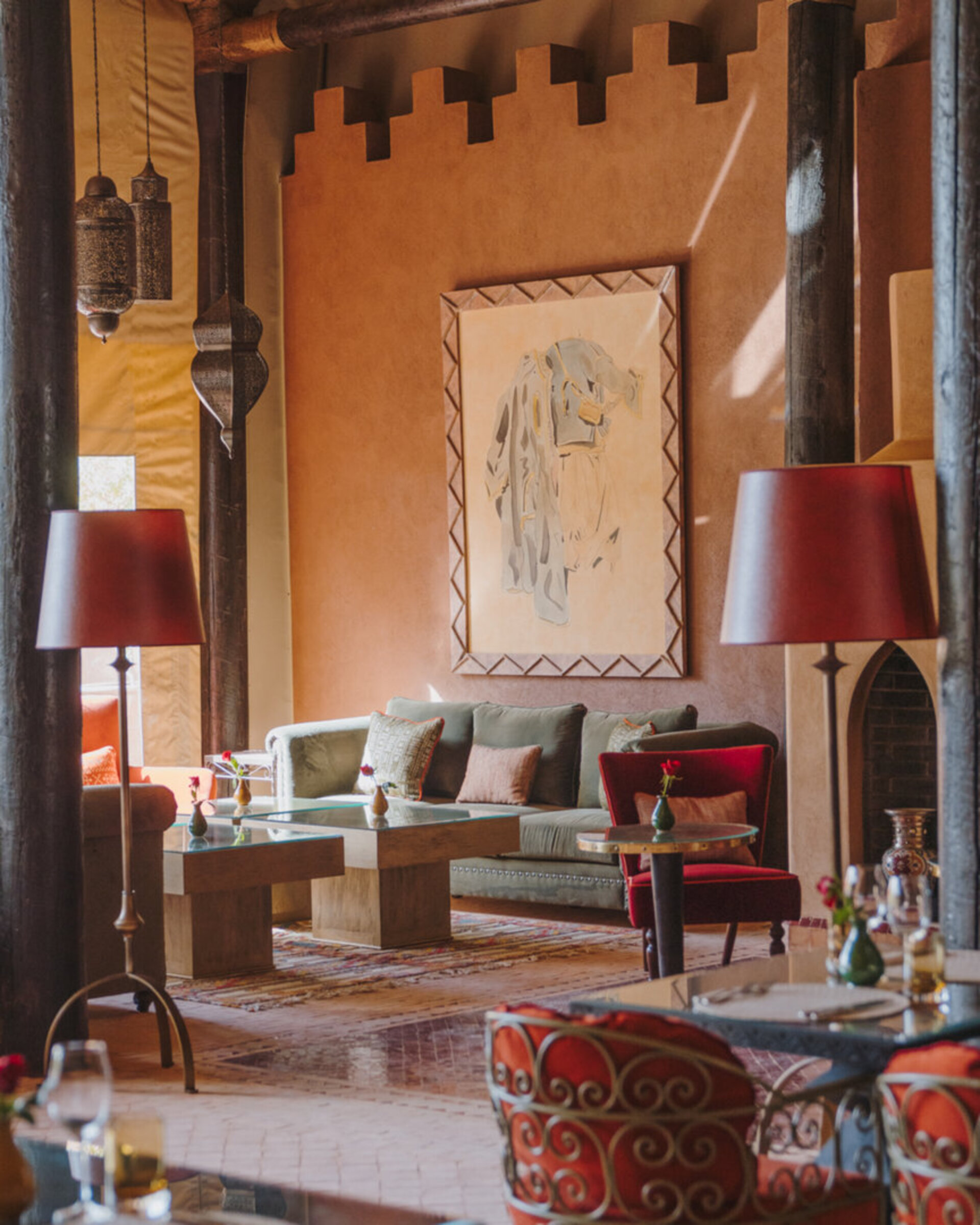 Whispers of the Atlas: A Hidden Retreat in Morocco 1026