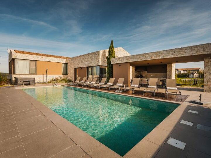 Stunning 6 Bedroom Villa in Brtonigla, 1296, Brtonigla, Croatia