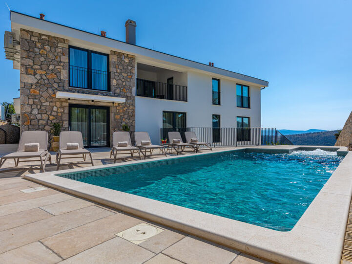 Elegant Coastal Escape in Bribir 1268, Bribir, Croatia