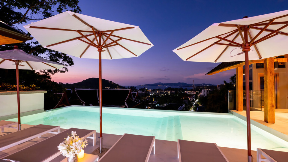 Sea View Zenith - Majestic Phuket night sky