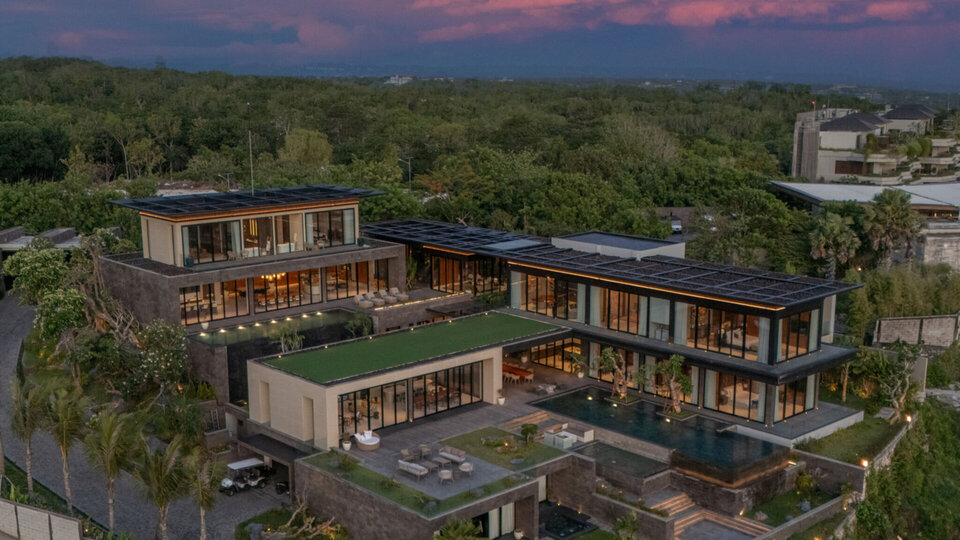 5 Star Villa Bie - Panoramic Ocean Views, , Indonesia