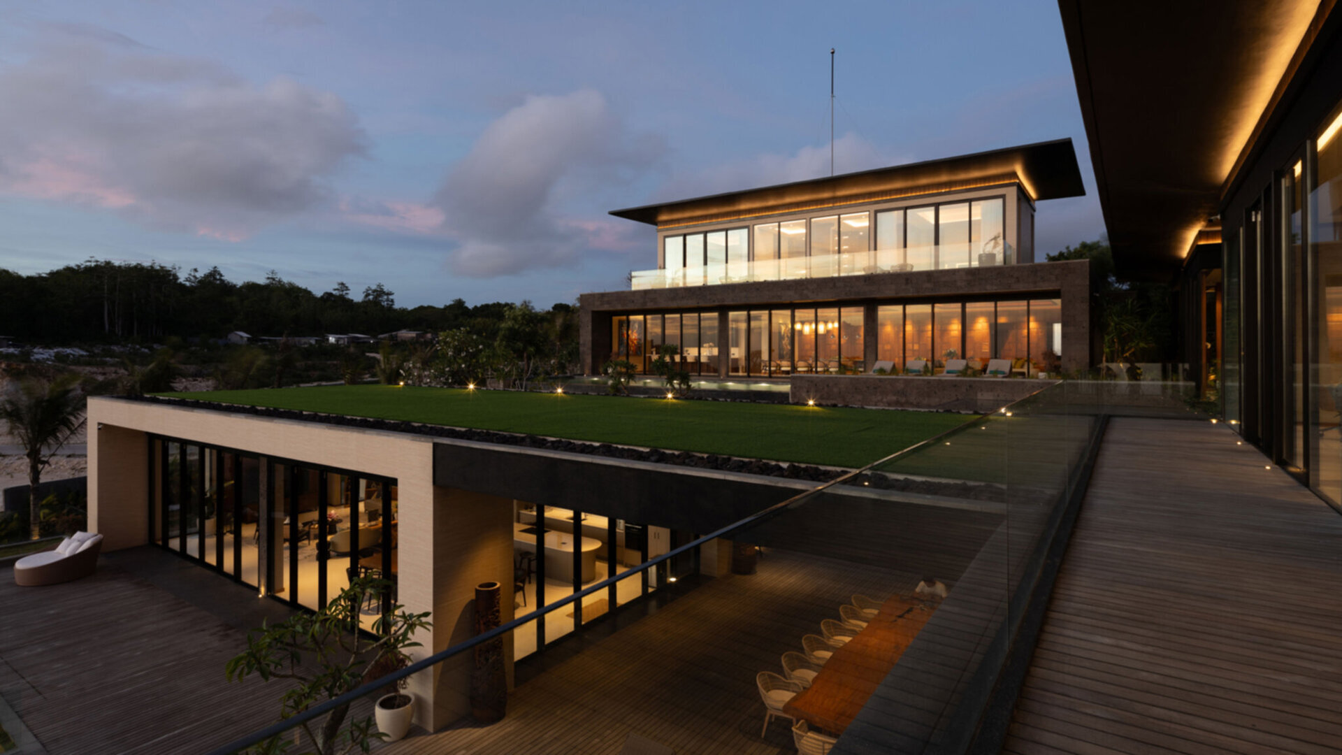 Villa BIE - Stunning sleek modern architectures