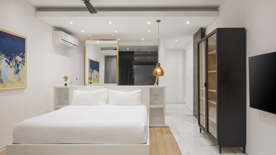 Stylish 3-Bed Villa in Amphoe Ko Samui, Sleeps 6, 1018