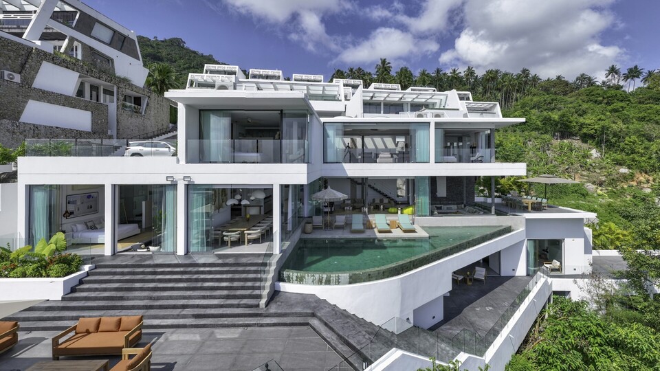 Gorgeous 6-Bed Villa in Amphoe Ko Samui, Sleeps 14, 1017, , Thailand
