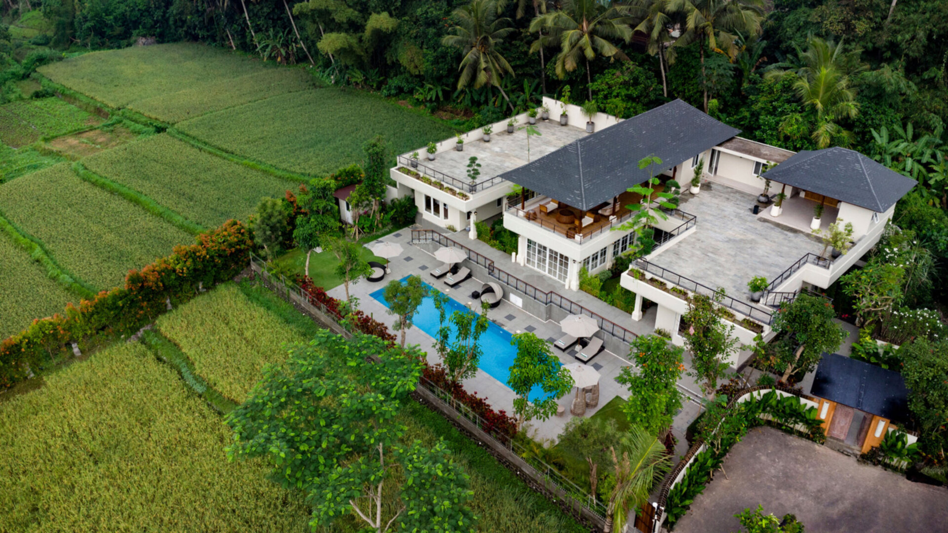 Pala Ubud - Villa Sanghyang - Lush vacation getaway