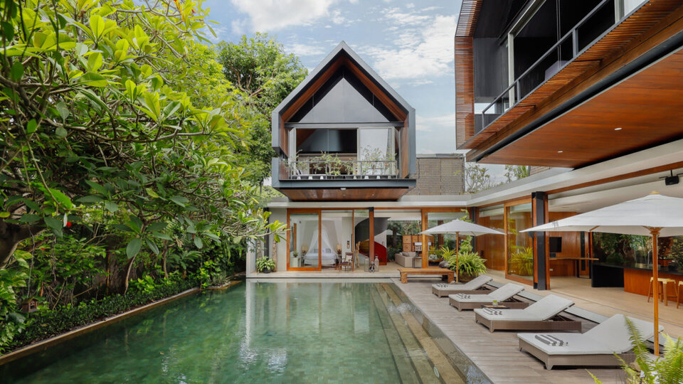 5 Star Villa Svarga – Architectural Elegance, , Indonesia