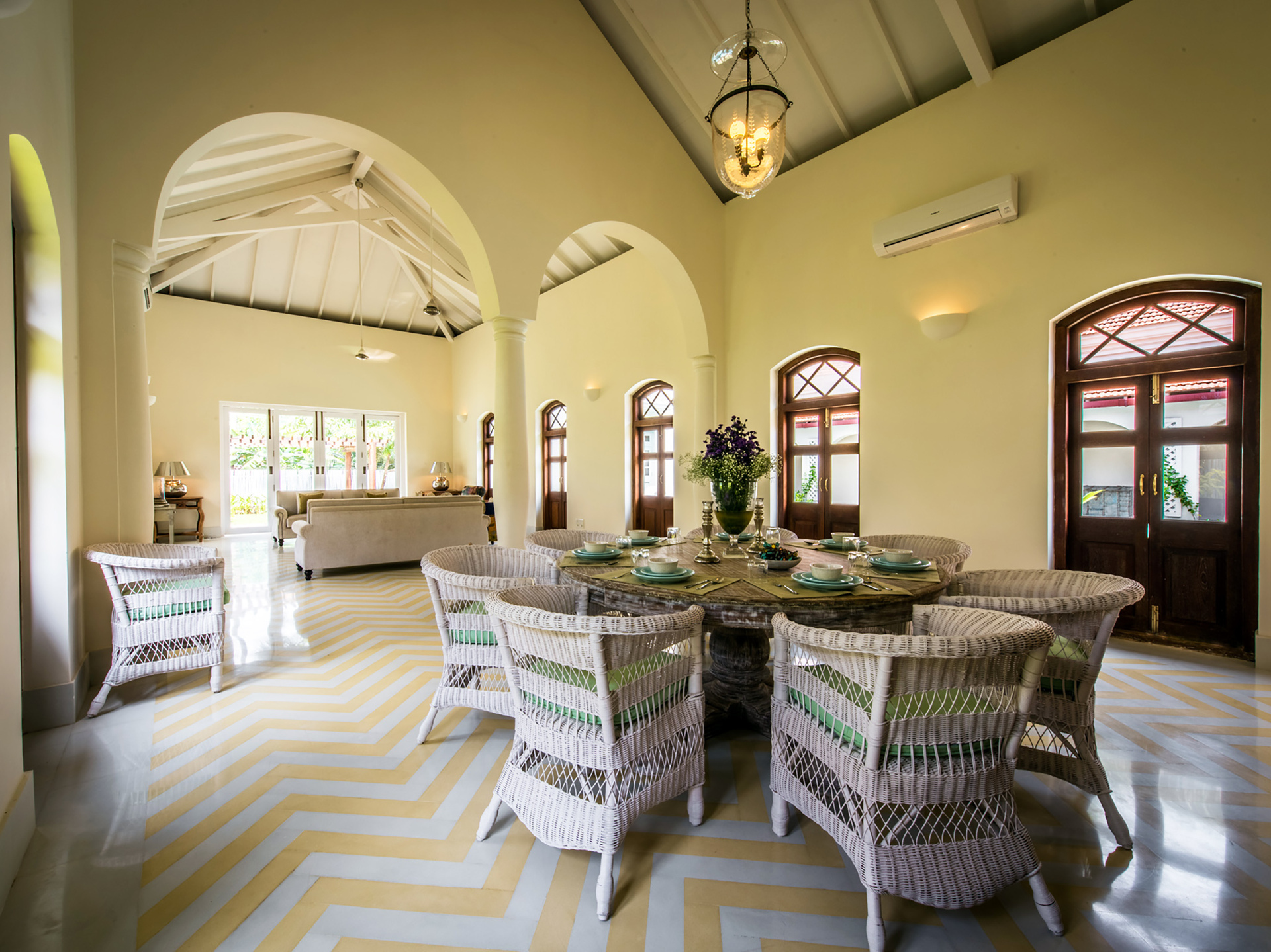 Dining space