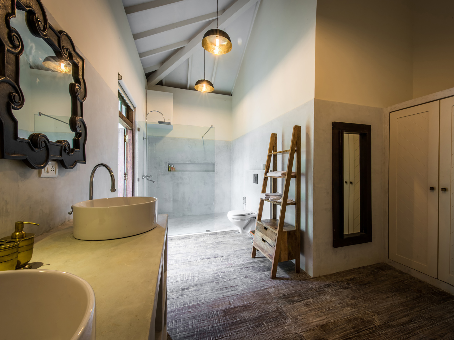Ensuite bathroom