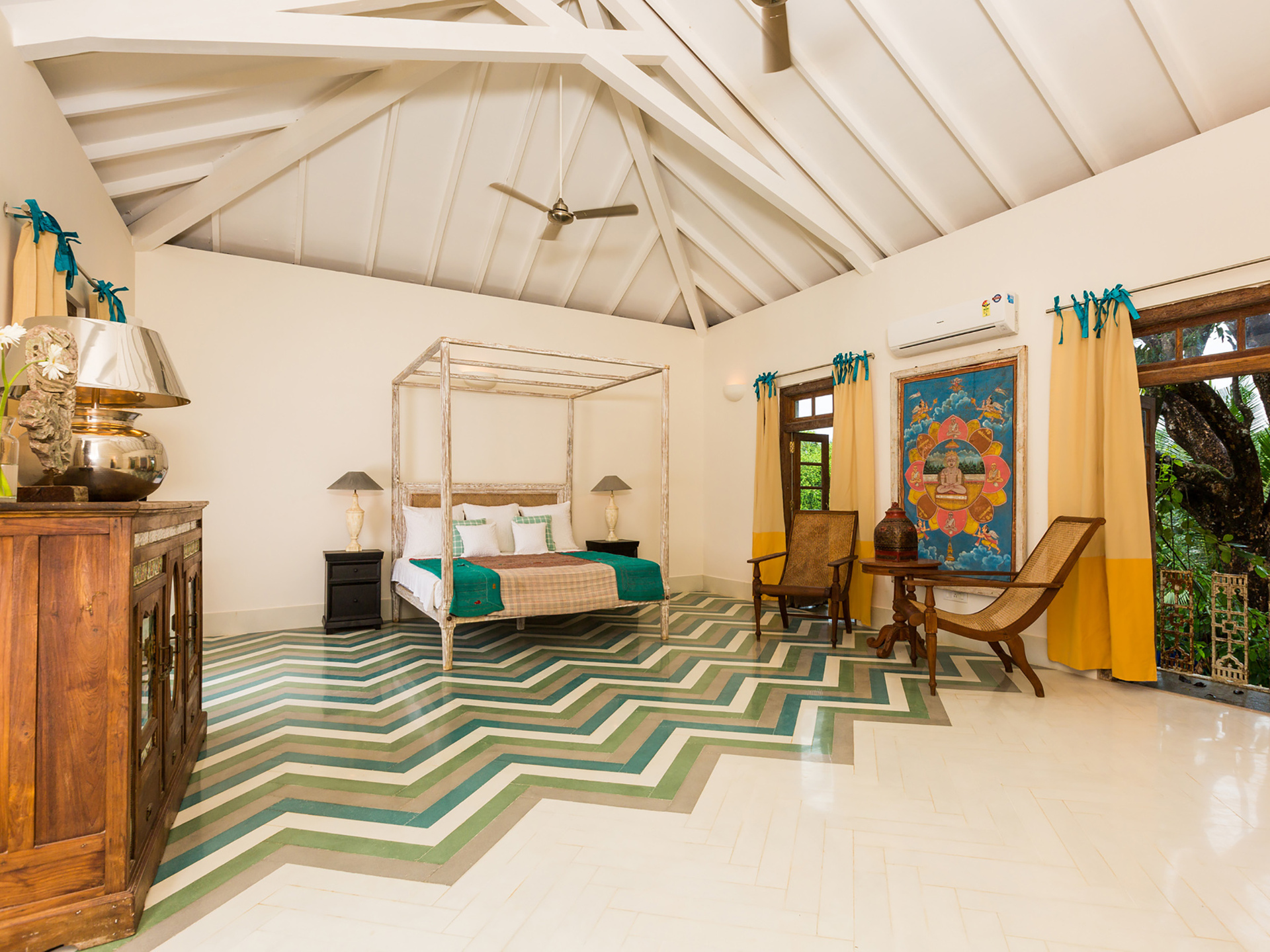 Spacious bedroom one<br />