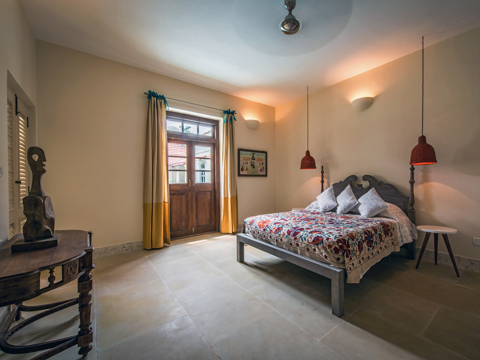 Bedroom three layout