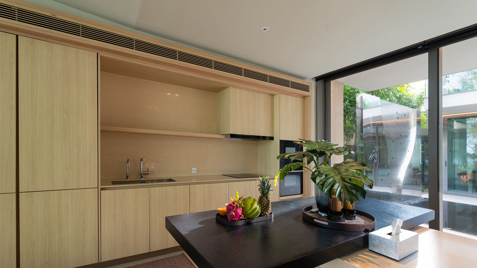 Veyla Beach Villa 6 - Fully appointed kitchen
