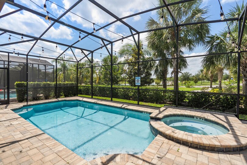 Luxury Family Retreat in Solara Resort, Orlando Villa 4844