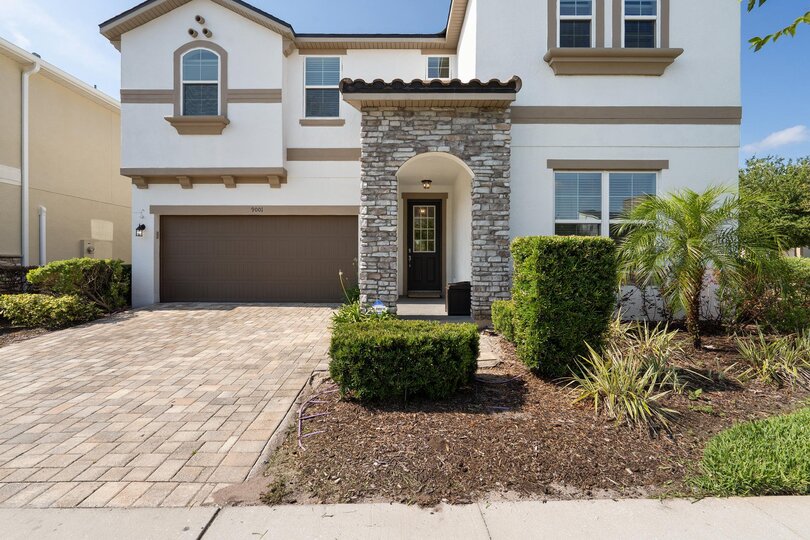 Luxury Family Retreat in Solara Resort, Orlando Villa 4844