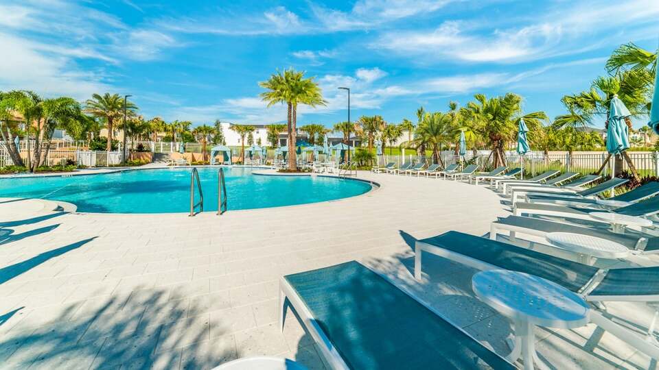 Luxury Family Retreat in Solara Resort, Orlando Villa 4844