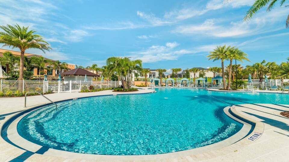 Luxury Family Retreat in Solara Resort, Orlando Villa 4844