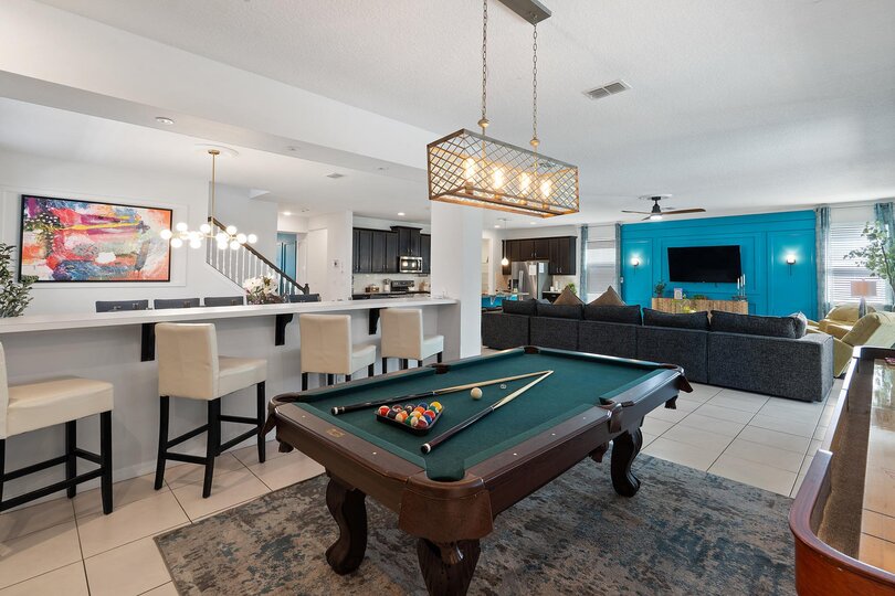 Luxury Family Retreat in Solara Resort, Orlando Villa 4844