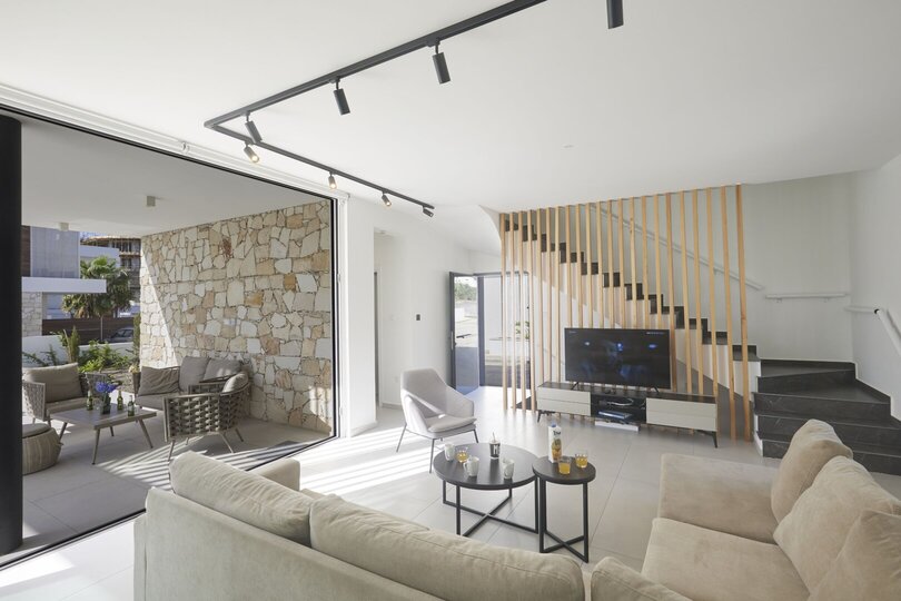 Modern Retreat in Ammochostos, Ayia Napa Villa 1368