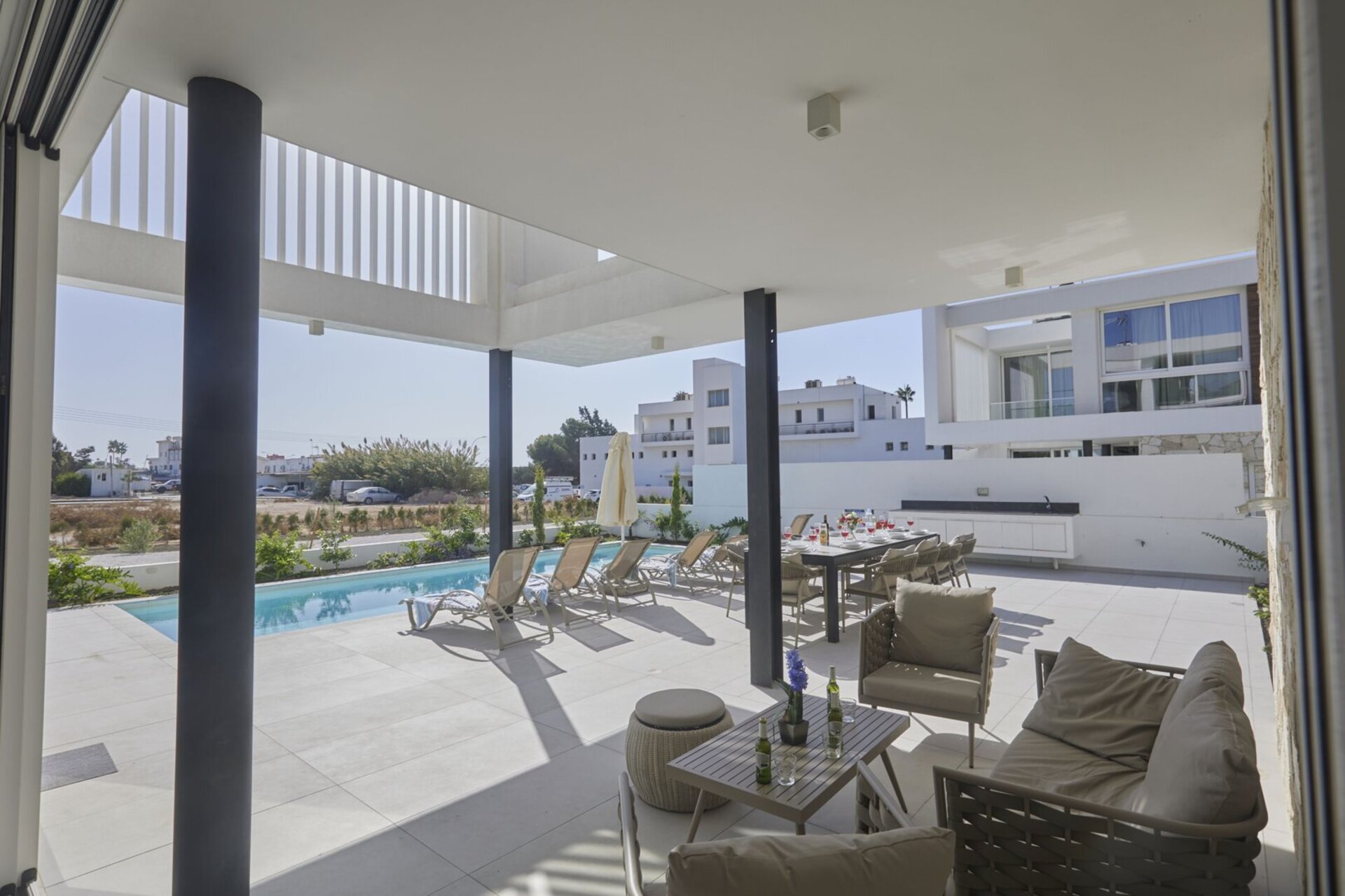 Modern Retreat in Ammochostos, Ayia Napa Villa 1368