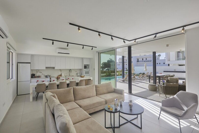 Modern Retreat in Ammochostos, Ayia Napa Villa 1368