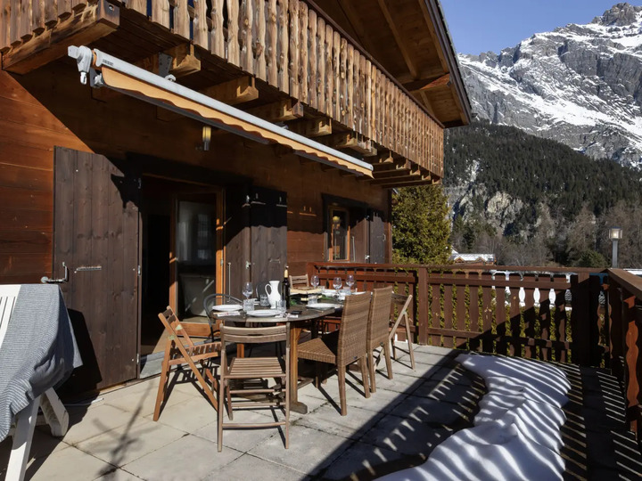 Spectacular Chalet in Chamoson City, 1282