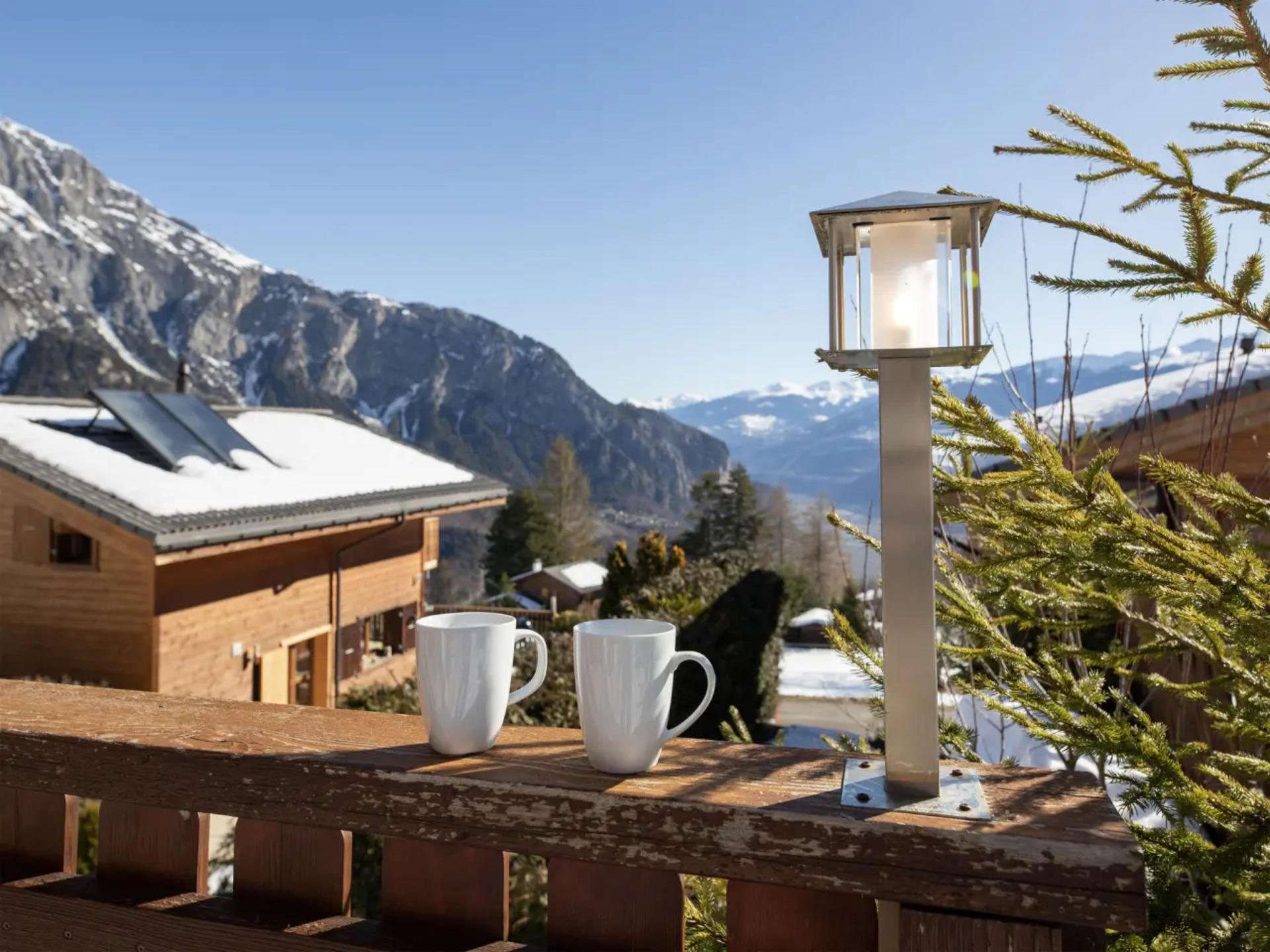 Spectacular Chalet in Chamoson City, 1282