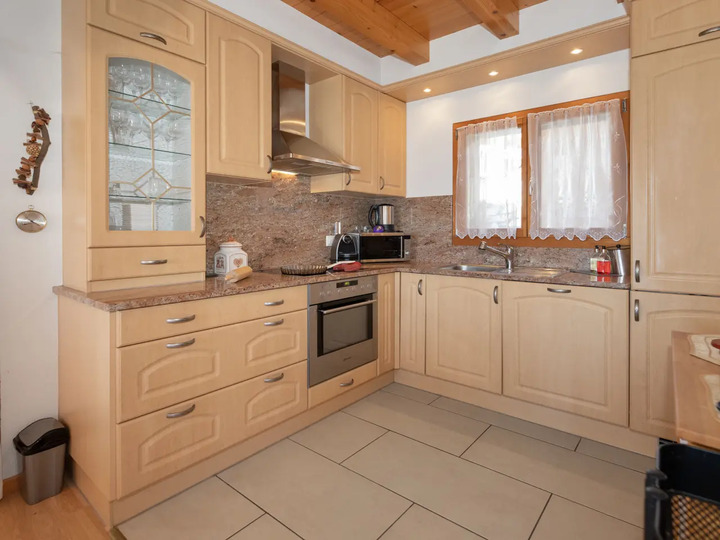 Spectacular Chalet in Chamoson City, 1282
