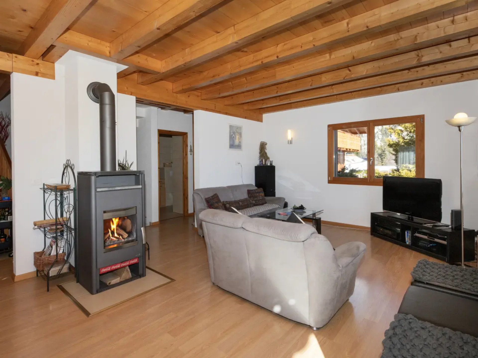 Spectacular Chalet in Chamoson City, 1282