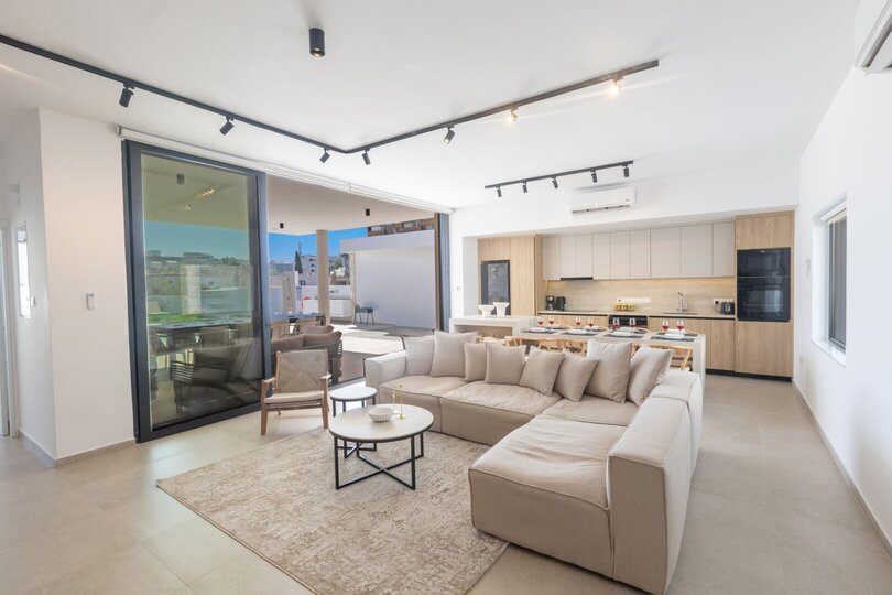 Family-Friendly Villa with Pool, Ayia Napa Villa 1370