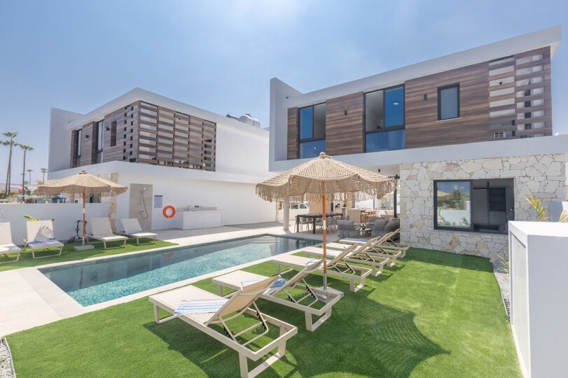 5-Bed Villa Private Retreat, Ayia Napa Villa 1371, Agia Napa, Cyprus
