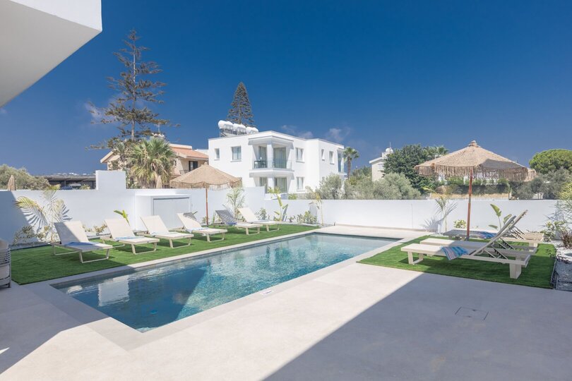 5-Bed Villa Private Retreat, Ayia Napa Villa 1371