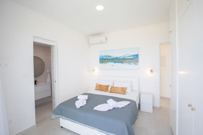 Contemporary Villa with Jacuzzi and BBQ Area, Protaras Villa 1027