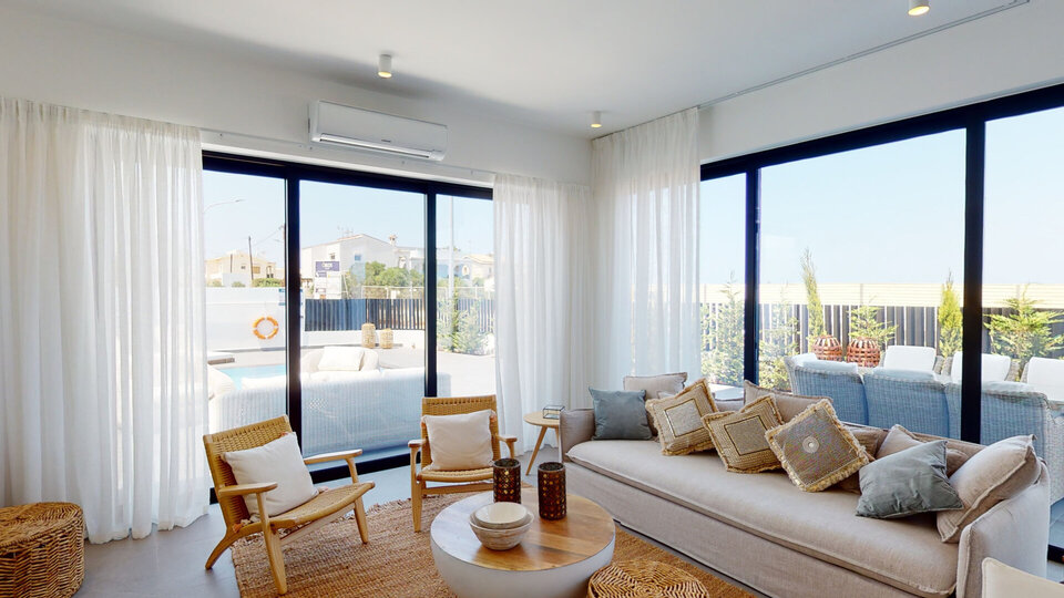 Cape Greco Sea View Villa | 1028