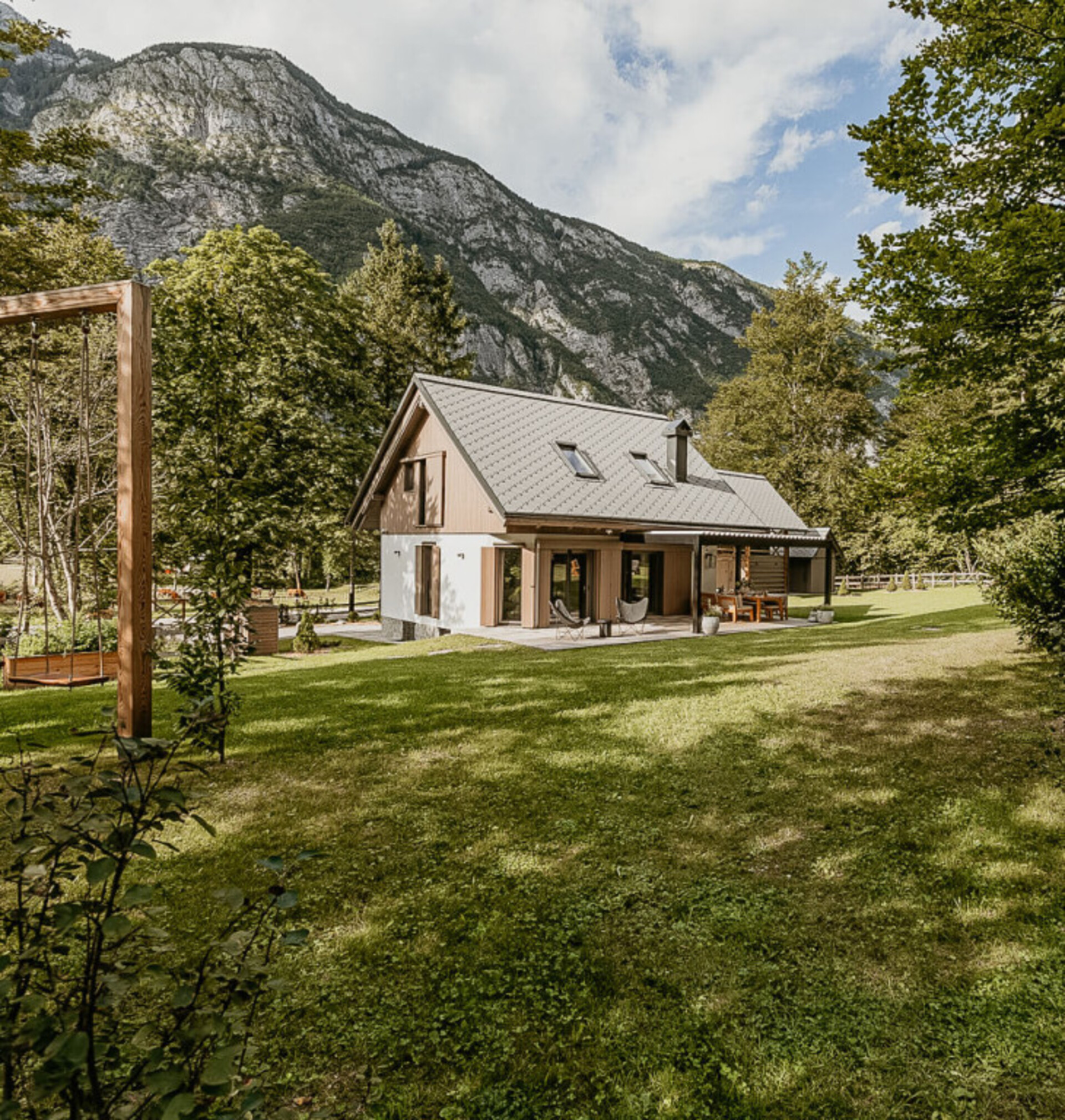 Alpine Serenity Chalet – Bohinj, Slovenia
