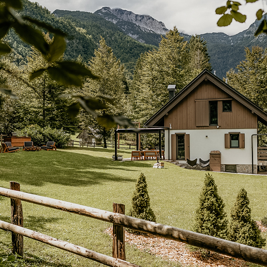 Alpine Serenity Chalet – Bohinj, Slovenia