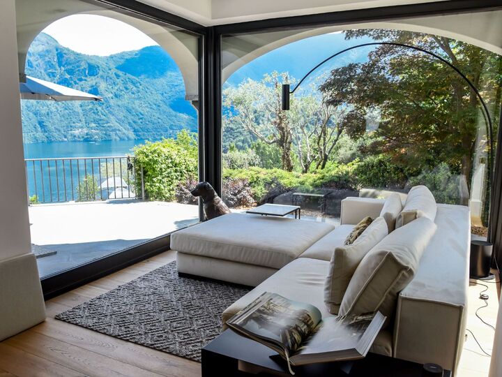Luxurious Sanctuary Overlooking Lake Como